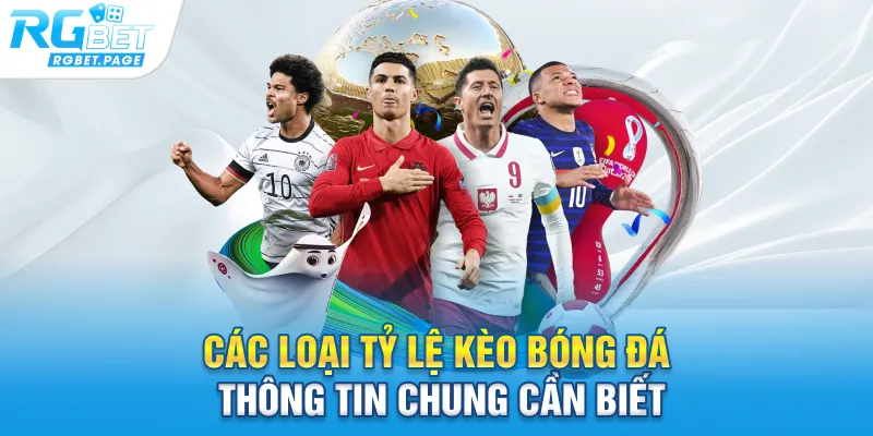 Các loại tỷ lệ kèo bóng đá - Thông tin chung cần biết