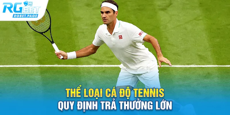 Thể loại cá độ tennis quy định trả thưởng lớn