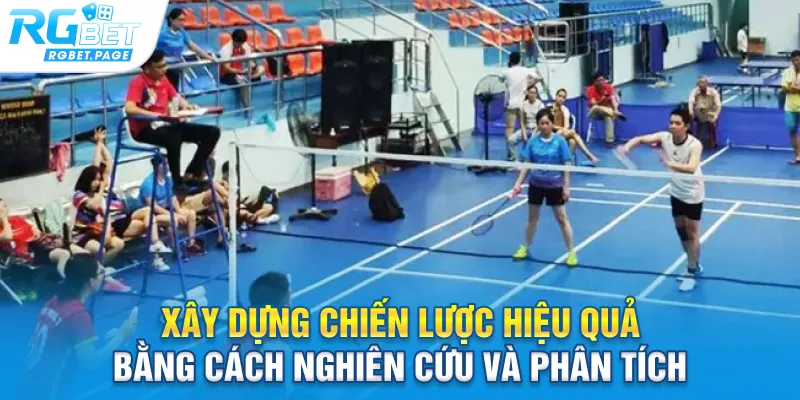 Xây dựng chiến lược hiệu quả bằng cách nghiên cứu và phân tích
